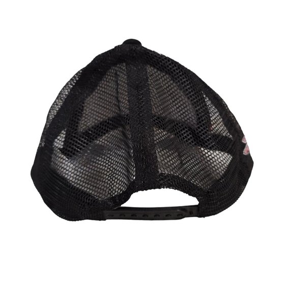 Bob's Burgers Black Adjustable Hamburger Baseball Dad Cap Embroidered Logo O/S - Picture 7 of 7